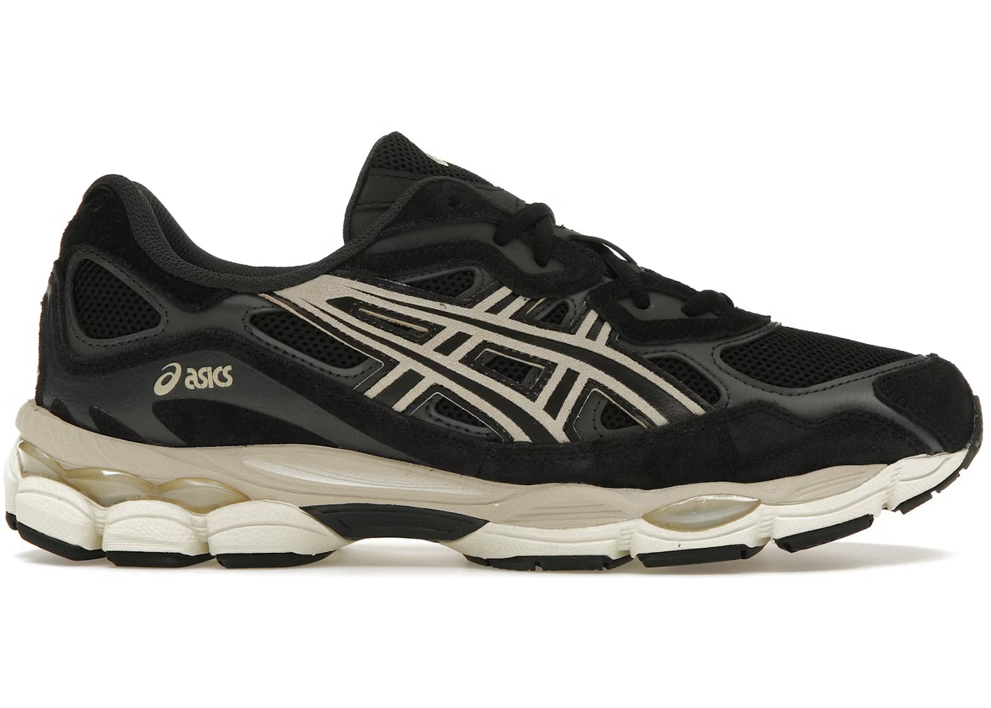 ASICS GEL-NYC Black Cream