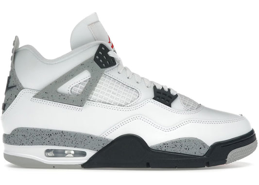 Air Jordan 4 Retro OG White Cement