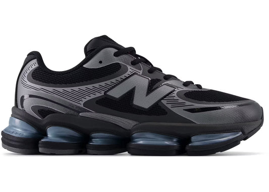 New Balance ABZORB 2000 Black Dark Silver Metallic Light Chrome Blue
