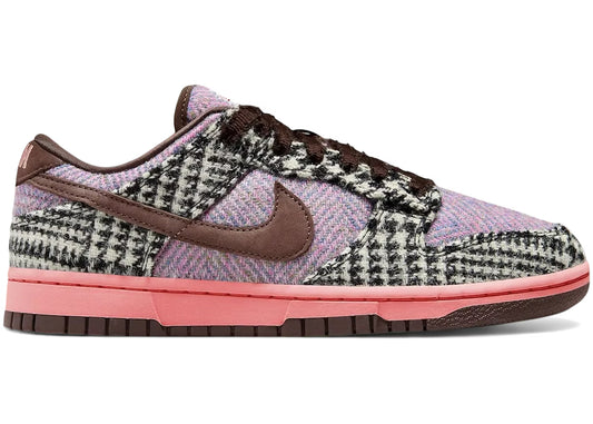 Nike Dunk Low Harris Tweed Purple Pink